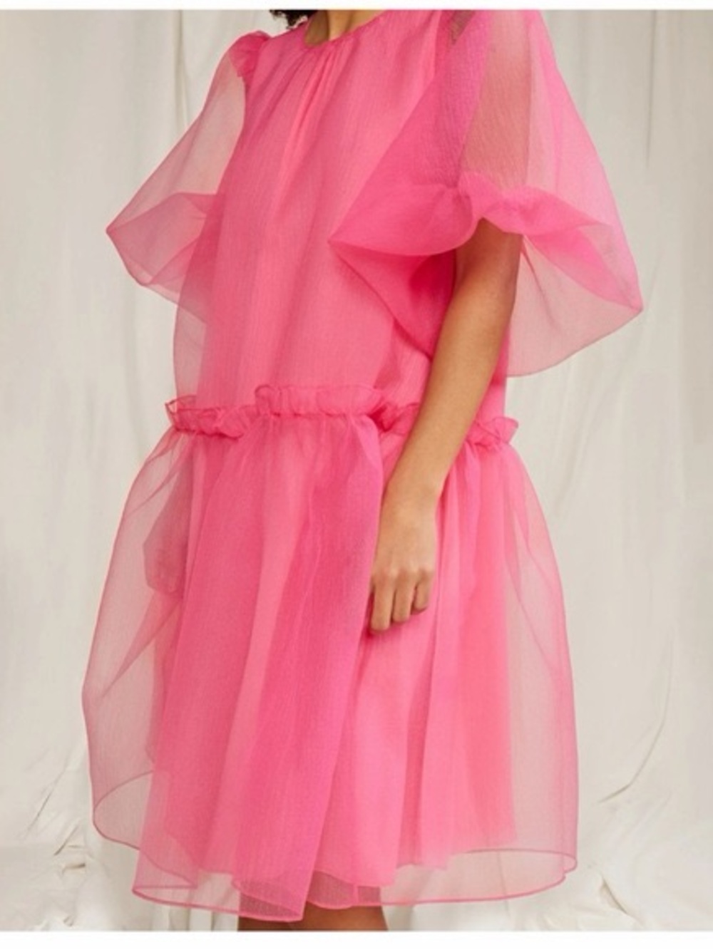 Cynthia Rowley Tallulah Organza Party Dress Size S NWT - Picture 7 of 11